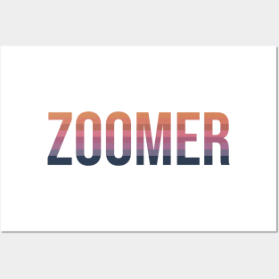 Zoomer Posters and Art